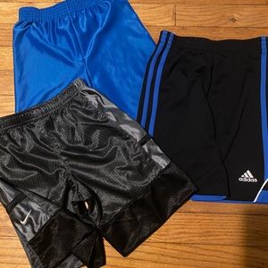 Adidas Nike 4T boys shorts bundle